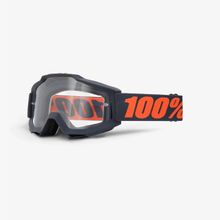 Очки 100% Accuri OTG Gunmetal   Clear Lens (50204-025-02)