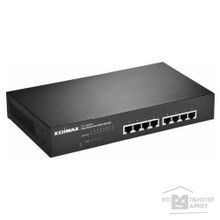 Edimax ES-1008P Неуправляемый коммутатор, 8 портов, Ethernet PoE+: 8 8p 10 100, 145W