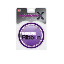 Фиолетовая лента для связывания BONDX BONDAGE RIBBON - 18 м. Фиолетовый