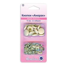 Hemline Кнопки "Анорак"