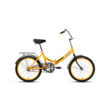 Велосипед Forward ARSENAL 20 1.0 желтый (2019)