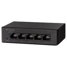 коммутатор Cisco SB SF110D-05-EU, switch 5-port 10 100Mbps
