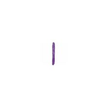 Фаллоимитатор дабл гель фиолетовый 30,4см, фиолетовый
