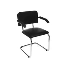 Фактор Стул Сильвия АРМ к з черный ID - 312275