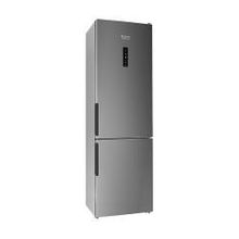 холодильник Hotpoint-Ariston HF 7200 S O, 200 см, двухкамерный, морозильная камера снизу, серебристый