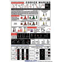 Osculati Code stickers w marine code, 35.452.99