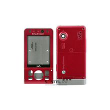 Корпус Class A-A-A Sony-Ericsson W910 красный