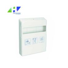Диспенсер для защитного туалетного покрытия 1-П, (1 4 сложение)