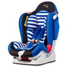 Автокресло LB 510 Синий Черный