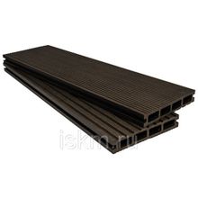 Доска террасная декинг из ДПК SEQUOIA BLACKWOOD 6 м