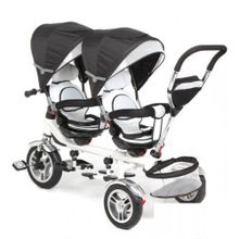 Capella трехколесный для двойни Twin trike 360 Graphite