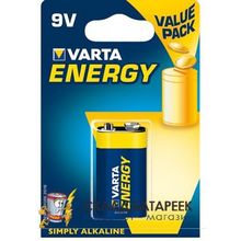 Батарейка VARTA ENERGY 4122 9V BL1