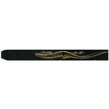 1G2-06 Ремень для гитары. Двухслойная кожа, 65мм, АМС