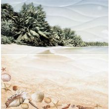 Панно Уралкерамика Ривьера ПН101 (из 2-х плиток) 498х500