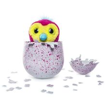 Hatchimals яйцо с сюрпризом Pengualas розовое