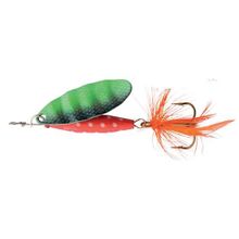 Блесна Reflex Red, 12г, Fluo Green Abu Garcia