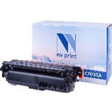 Картридж NVP для NV-CF032A Yellow для HP Color LaserJet CM4540  CM4540f  CM4540fskm (12500k)