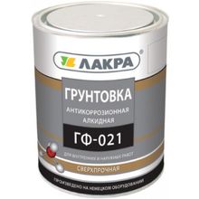 Лакра ГФ 021 800 г красно коричневая