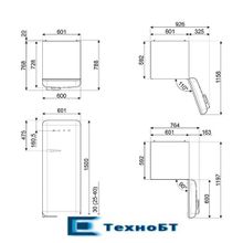 Холодильник Smeg FAB28LPB3