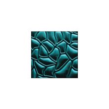 3D панели Стекло – Navy Blue Rock, 600x5x600mm, синий