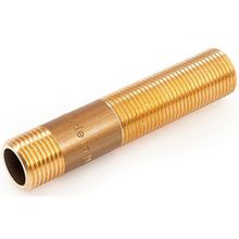 Сгон Stout 1 2x100 с наружной резьбой