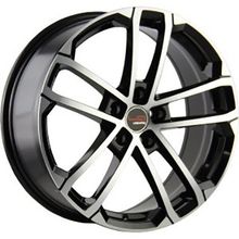 Mak Luft  8x18 5x112 D66.6 ET57 ice black