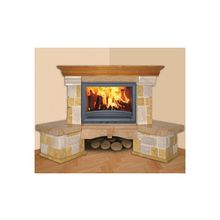 Угловая облицовка (камин)  Bella Italia Consul (Белла Италия Консул, каминокомплект с топкой)