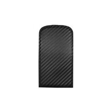 Чехол для Samsung Galaxy mini (S5570) Clever Case UltraSlim Carbon, цвет черный