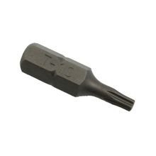 Вставка (бита) L25 мм Torx Т-10, 1 4HexDR, D125T10A, Jonnesway