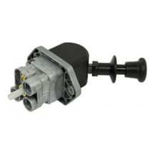 Кран 9617231110 ручного тормоза  на 6520 (3 вывода)