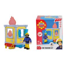 Fireman Sam Пожарный Сэм, Маленькая тренировочная база + 1 фигурка 9251052