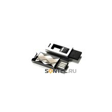 SP032GBUF2850V1T, USB флеш-диск Silicon Power 32GB Touch 850 Titanium