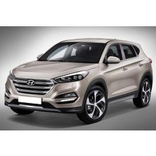 Замок КПП FORTUS MTL 2349 для HYUNDAI Tucson 2015- (справа) типтроник, с рычагом стояночного тормоза