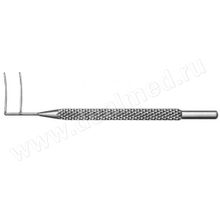 Зонд трабекулярный по Хармсу 46 мм Q-2002 ПТО Медтехника, Россия