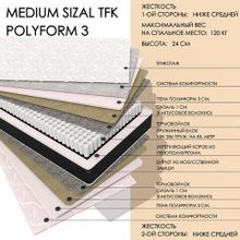  Medium Sizal TFK Polyform3