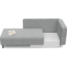 Смарт Диван прямой Лион 4 выкатной