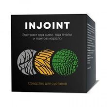 Injoint (Инжоинт) - гель-пластырь для здоровья суставов