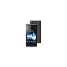 Телефон Sony ST26i Xperia J Black