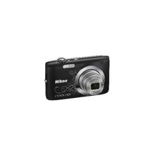 Фотоаппарат Nikon Coolpix S2600 Black ( эксклюзивный дизайн)