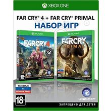 Far Cry 4 + Far Cry Primal (Xbox One)