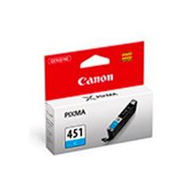 Картридж струйный Canon CLI-451C (6524B001) для PIXMA iP7240 MG6340 MG5440 Голубой