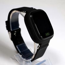 Часы Детские Smart Baby Watch Q90 (G72) С Gps -Трекером Черный