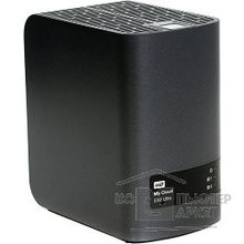 Western digital WDBSHB0000NCH-EEUE My Cloud EX2 Ultra 0Tb Сетевое хранилище 2xHDD 3,5", 1Gb DDR3, 1xGb LAN, USB 3.0