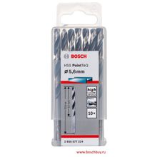 Bosch Bosch HSS PointTeQ 5.6 мм (2 608 577 224 , 2608577224 , 2.608.577.224)