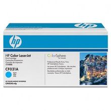 Картридж HP CF031A Cyan (оригинальный)