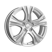 Колесные диски КиК Volkswagen Tiguan (КСr673) Volkswagen Tiguan (КСr673) 7,0R17 5*112 ET43 d57,1 [63561] &lt;С&gt;