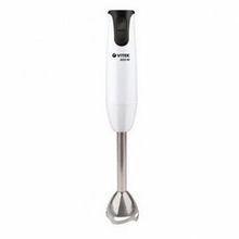 Качественный  Блендер погр. VITEK Мощность 800Вт, 2 скорости + турборежим.Управление механическое.