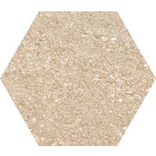 Codicer Basalt Hex 25 Cream Hexagonal 22x25 см