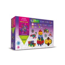 Конструктор ЗНАТОК 70178 Klikko 452 детали