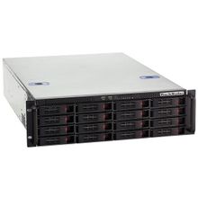 Дисковая полка RackNode™ JBOD 3U 19" 16xHDD SATA SAS [RN3-JBOD16R]